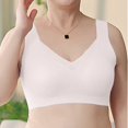 thumbnail image 4 of Women's Large Size Seamless Without Ring Soft And Skin Friendly Comfortable Vest, 4 of 4