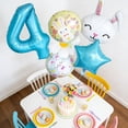 thumbnail image 5 of Easter Themed Number Balloons For Holiday Party And Birthday Celebrations With Metallic Gold Shine Event & Party, 5 of 5