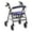 Wolf, variant on HELLHERO Wolf Galaxy Rollator Walker Cover Rollator Seat Cover and Soft Breathable for Elder