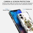 thumbnail image 3 of Bones and Botany Case for iPhone 12,Aesthetic Art Design Pattern Soft Full TPU Bumper Cover, 3 of 5
