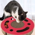 thumbnail image 3 of Caja rascadora Ticfox 3 en 1 para gatos almohadilla rascadora interactiva, 3 of 10