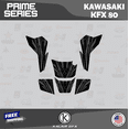 thumbnail image 2 of Kalair GFX Graphics Kit for Kawasaki ATV KFX 80 (2003-2006) Prime Series, 2 of 5