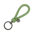 thumbnail image 2 of Justharion Braided Woven Rope Keychain Cute Wear-resistant Exquisite Waterproof Durable Key Chain Car Keyring Holder Metal Jewelry Fruit Green 3.3*9cm, 2 of 6