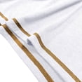 thumbnail image 6 of FRSASU Men's Henley Shirts Short Sleeve Casual Basic T-Shirts Fashion Classic Lightweight Button Tee Tops White, 6 of 8