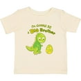 thumbnail image 3 of Inktastic I'm Gonna Be a Big Brother-dino Boys Baby T-Shirt, 3 of 5