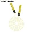 thumbnail image 2 of Jump Rope with LED Light, Length Adjustable, Portable Interesting for Workout Fitness Gift and Fun, 2 of 5