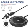 thumbnail image 5 of 30W magnetic wireless charger pad for macsafe iPhone 15 14 13 12 Pro Max mini fast wireless charging dock station mag Chargers, 5 of 7