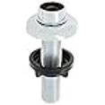 thumbnail image 3 of Pfister 961004A Side Spray Mounting Assembly, Polished Chrome, 3 of 3
