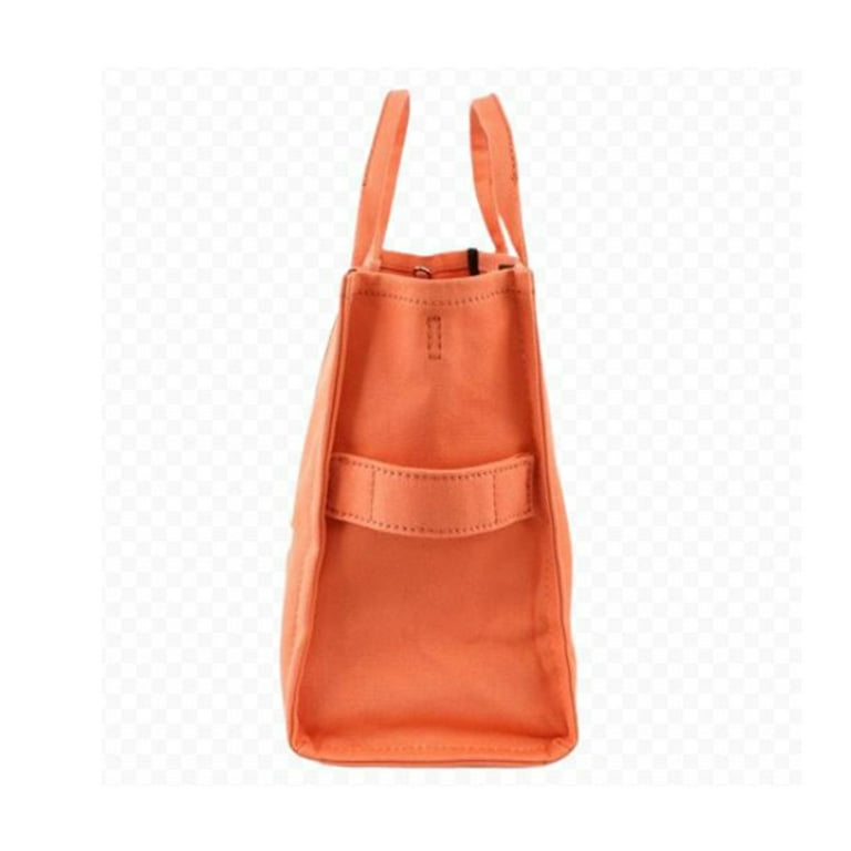 【関税込み】The Medium Tote - Marc Jacobs - Cotton - Orange Marc Jacobs Women's The Medium Traveler Tote, One Size