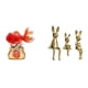thumbnail image 1 of Estatua decorativa,Estatua de pez del Feng Shui chino,escultura koi,Escultura de figura,Estatua sentada Figura Escultura Adorno,Estatuas de conejos en miniatura para decoración de interiores, 1 of 8