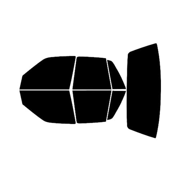 Avery Dennison NR Nano Ceramic IR Window Tint Kit Compatible with Dodge Shadow 1990-1994 (4 Door) -