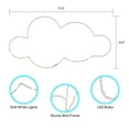 thumbnail image 4 of Loft Lyfe Princess Cloud Accent Light LED Sign, Wall Mounted & Battery-Powered 30 Lights Wall Decor, 4 of 7