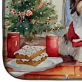 thumbnail image 4 of Lhasa Apso Christmas Cookies Dish Drying Mat 14 in x 21 in, 4 of 5