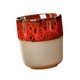 thumbnail image 5 of Taza de té de taza de té japonesa 150 ml de de café caliente o fría y caliente copa de pareja para la cocina del restaurante de regalos de Rojo, 5 of 8