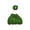Green, variant on LOWLHOME Handmade Crochet Porch Waterfowl Outfit, Handmade Cute Colorful Knitted Goose Clothes and Hat, Magnetic Porch Goose Statue(Multicolor, 23 inches)