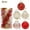Red And Gold 8T5, variant on Staron 25PCS Christmas Tree Balls Ornaments for Xmas Christmas Tree Decorations 60mm/2.36" White Large Shatterproof Plastic Hanging Christmas Balls Ornaments for Tree Holiday Party Wedding