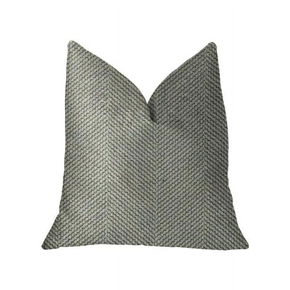 Jordyn Green & Gold Luxury Throw Pillow, 20 x 36 in. King