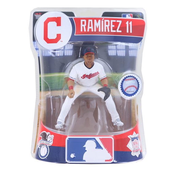 Figura de coleccionista Imports Dragon MLB Cleveland Indians