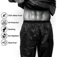 thumbnail image 5 of Heavy Duty Sweat Suit Sauna Exercise Gym Suit Fitness, Weight Loss, AntiRip, 5 of 7
