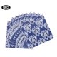 thumbnail image 2 of Decoración de pegatinas para azulejos, patrón de flores retro, pegatinas para azulejos DIY, pegatinas para suelo, funcionalidad de alta precisión, 2 of 11