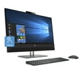 thumbnail image 4 of HP Pavilion 27 All-in-One PC 27" Touchscreen, AMD Ryzen 5 2600H, AMD Radeon Vega 8 Graphics, 1TB HDD, 8GB SDRAM, Wireless Mouse and Keyboard, FHD Privacy Webcam, 27-xa0013w, 4 of 6