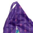 thumbnail image 5 of Pastel Lounger Chair Bag, Abstract Shooting Stars in Geometric Sky Celebration, High Capacity Storage with Handle Container, Lounger Size, Blue Violet and Pink, by Ambesonne, 5 of 5