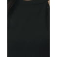 thumbnail image 5 of INSPIRE CHIC Women's Halter Neck Dresses Sleeveless Formal Cocktail Midi Dress 2XL Black, 5 of 6