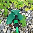 thumbnail image 4 of 360 Degree Rotating Garden Sprinkler | Automatic Lawn & Yard Water Sprinkler System | Adjustable Spray Pattern | 6-8 Meter Coverage | 1-Pack, 4 of 6