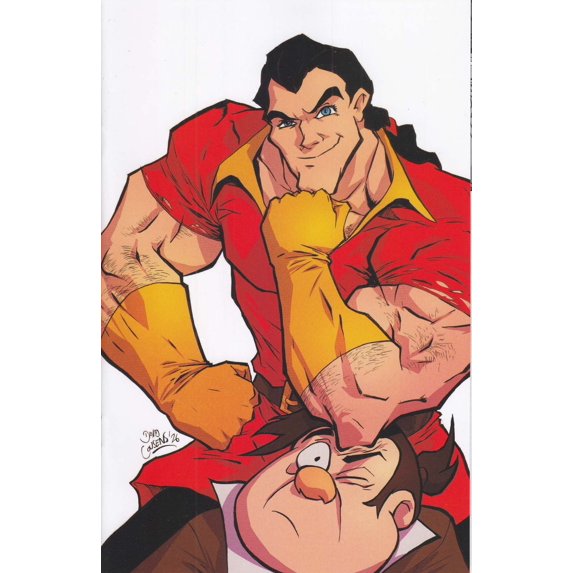 Collectible Disney Villains: Gaston #5E VF ; Dynamite Comic Book