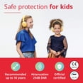 thumbnail image 2 of Alpine Muffy Earmuffs para ninos 3-16 Auriculares ajustables Alpine Hearing Protection Alpine Hearing Protection, 2 of 2