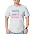 thumbnail image 1 of CafePress - Kindergarten Teacher Fitted T Shirt - Fitted T-Shirt, Vintage Fit Soft Cotton Tee, 1 of 1