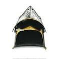 thumbnail image 5 of Type 2 Halloween Plastic Medieval Knight Helmet Costume Party Props Headwear, 5 of 7
