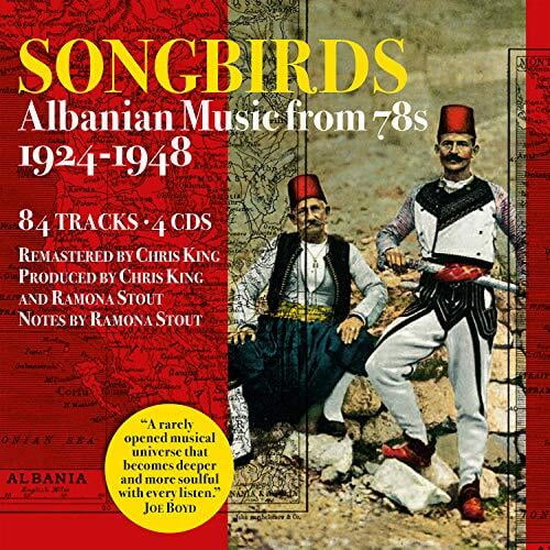 Various Artists - Songbirds: Albanian Music From 78s 1924-1948 (Various Artists) - Music & Performance - CD