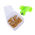 thumbnail image 3 of Luwecf Golf Shoe Spikes Comfort Easy to Install Universal Portable with Accessories Gold, 3 of 9