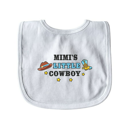 Mimis Little Cowboy with Cowboy Hat and Boots Baby Bib