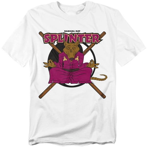 Tmnt T-Shirt Radical Rat Splinter Unisex Graphic Tee For Men & Women