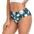 thumbnail image 2 of Balery Sweet Dream Lamb Ropa Interior de Algodón para Mujer con Dibujo – Braguitas Cómodas y Elásticas, Estilo Clásico-3X-Large, 2 of 6