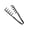 Black, variant on Volumizing Fluffy Styling Comb for Men & Women, Root Lift Hair Tool, Non-Slip ABS Plastic