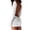 White, variant on JJHGVB Cover Up cover ups for swimwear women Swimwear Beach Dress bathing suit cover up for women beach cover ups for women Beach Dress Vacation womens cover ups for swimwear Black L