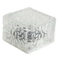 thumbnail image 1 of EeaseCA 1Pc Solar Powered Brick Light Waterproof LED Landscape Light for Garden White, 1 of 8