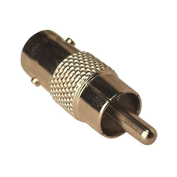 Vitek Audio/Video Adapter,Coaxial Cable,PK10 VT-BNC-RCA10