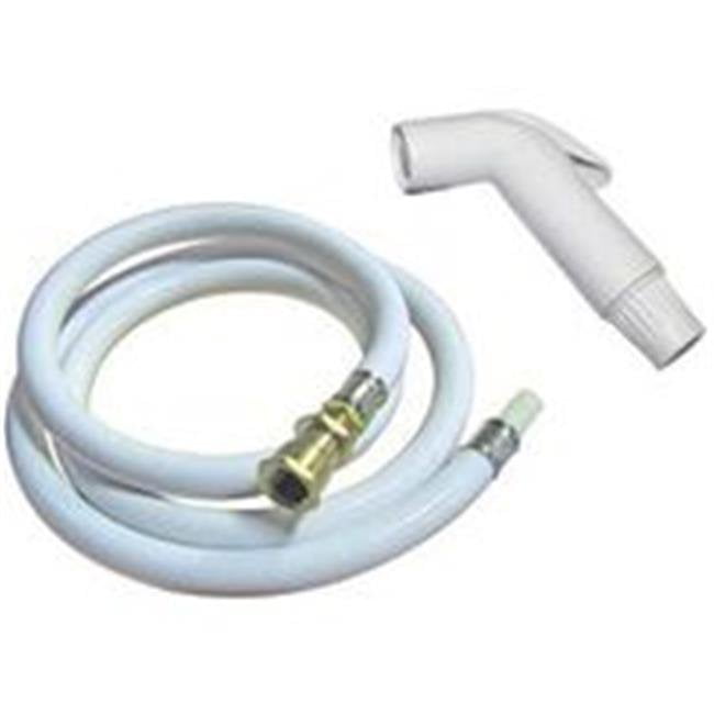 Sink Sprayer White 48In Hose PP8158