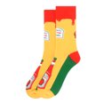 thumbnail image 3 of Men's Ketchup Bottle Novelty Socks, 3 of 6