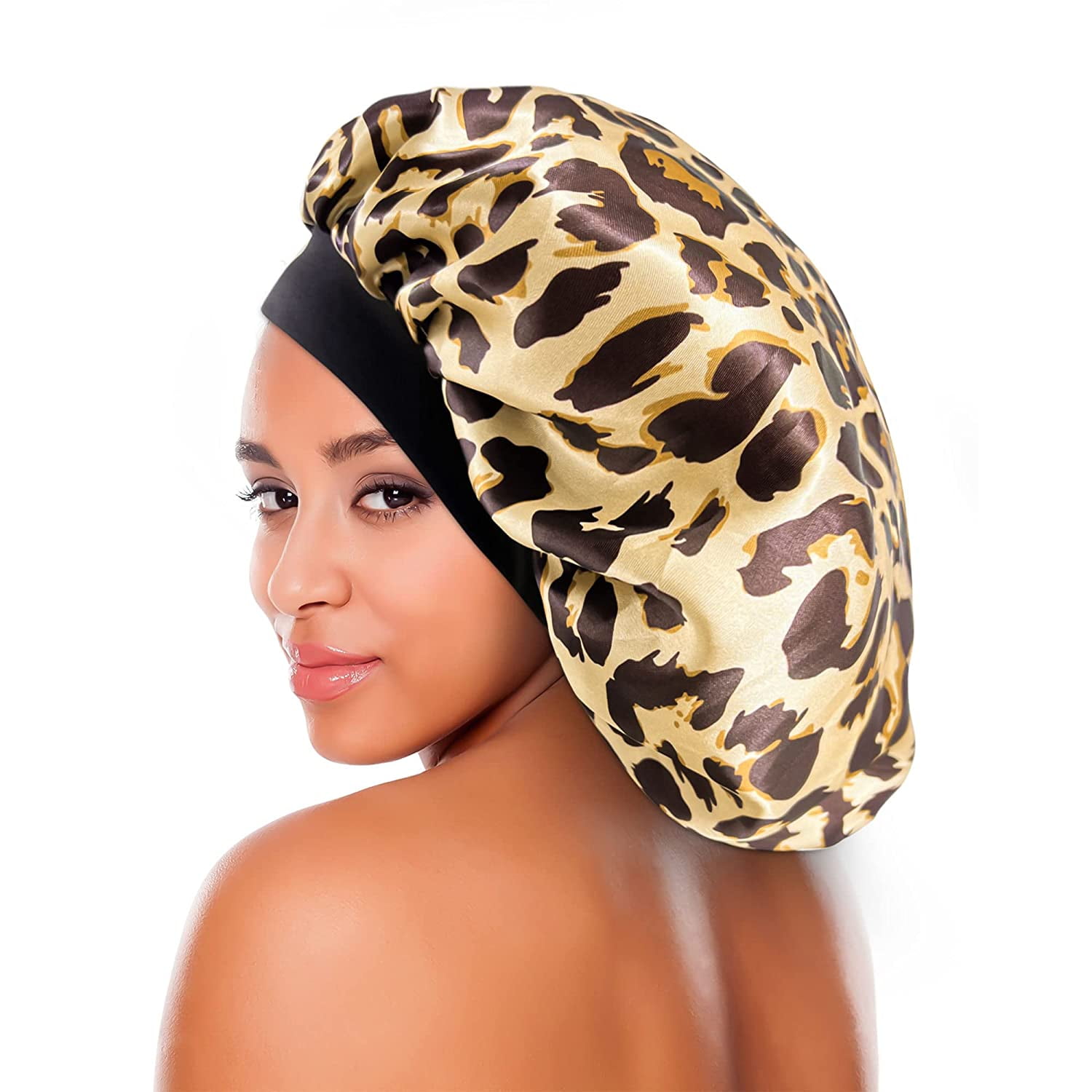 ViviDreamore Satin Silk for Sleeping Silk Sleep Cap Hair