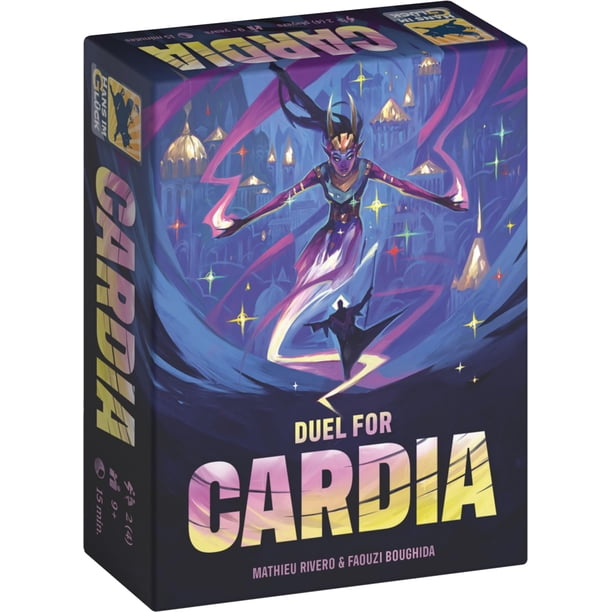 Juego de cartas Duel for Cardia - Estrategia, magia e intriga | 9+ años