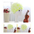 thumbnail image 4 of Gorro de natación shamjiam Silicona Floral para Niñas Protección Oído Verde, 4 of 8