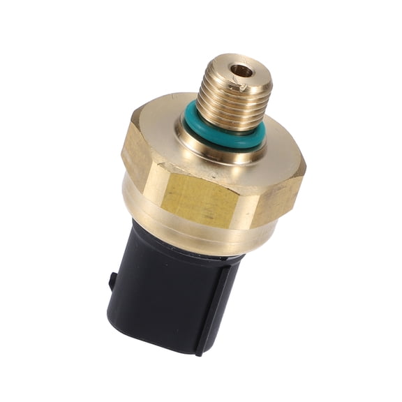 Unique Bargains Air Pressure Temperature Sensor for Ford Edge Limited Sport for utility 2012-2014 Plastic Gold Tone