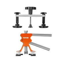 HCY 56 PCS Dent Removal Kit, Paintless Dent Repair Kit with Golden Lifter, Bridge Puller, Car Dent Puller with Puller Tabs, Hot Glue Gun for Auto Body Dents, Hail Damage, Door Ding