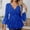 Blue, variant on Womens Shirts Sequin Tops Long Sleeve Green Sparkly Tops for Women Glitter Tops Women'S Party Tops Festive Tops for Women