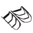 thumbnail image 2 of Tail Light Cover, Body Protection Tail Lamp Bezels Seamless Fit Carbon Fiber  For Car, 2 of 8